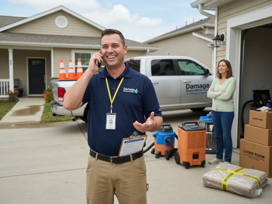 Water Damage Restoration Quinnesec, MI FAQs
